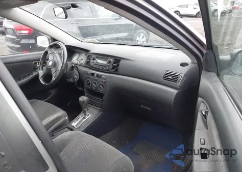 2005 Toyota Corolla S from USA, damaged, VIN 2T1BR32E65C338136